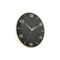 Nástenné hodiny Karlsson KA6017BK, 41cm